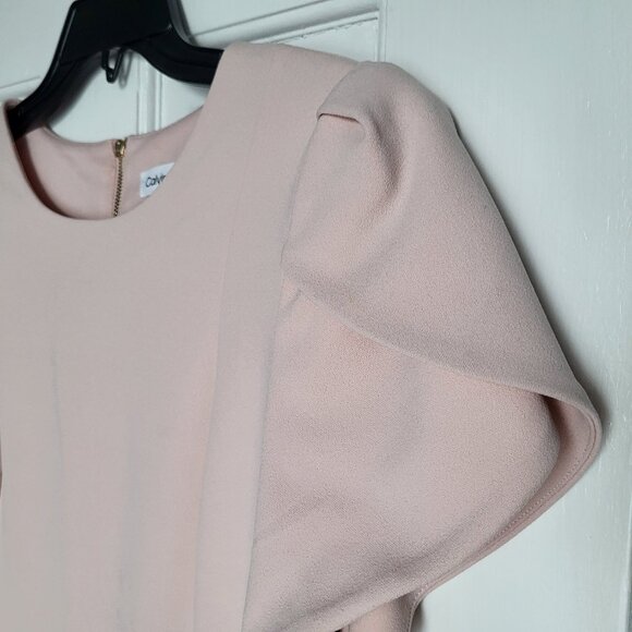 Calvin Klein Pink Dress Size 12 - Picture 3 of 6